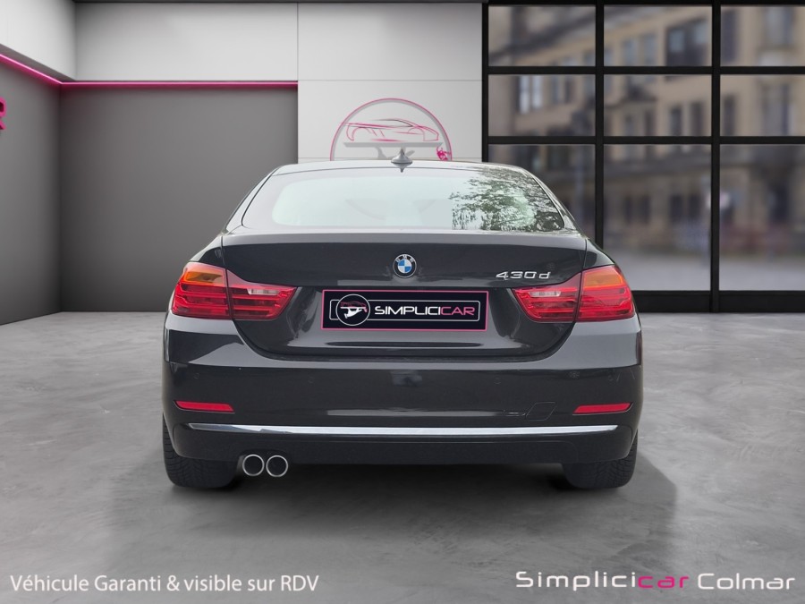 BMW d'occasion SERIE GRAN 430D LOUNGE BA de 2016 Colmar (68)﻿