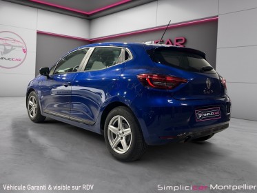 Renault clio v 1.5 blue dci zen 85 ch garantie 12 mois occasion montpellier (34) simplicicar simplicibike france