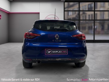 Renault clio v 1.5 blue dci zen 85 ch garantie 12 mois occasion montpellier (34) simplicicar simplicibike france
