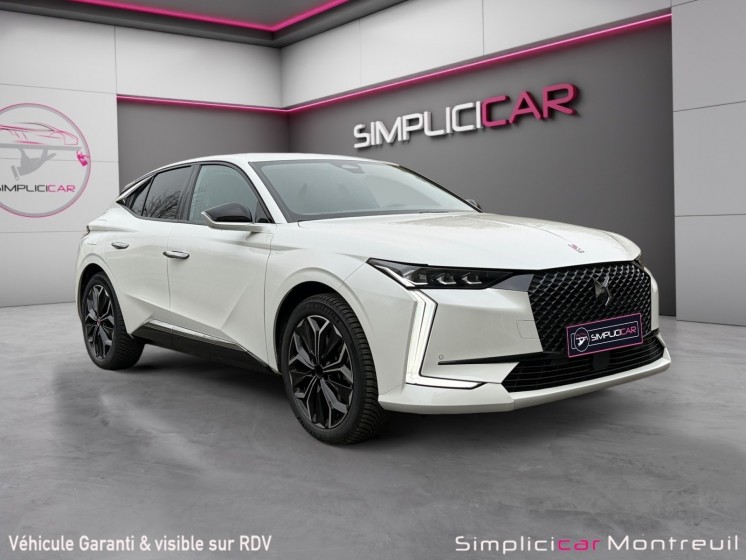 Ds ds 4 ds4 puretech 180 eat8 performance line occasion montreuil (porte de vincennes)(75) simplicicar simplicibike france