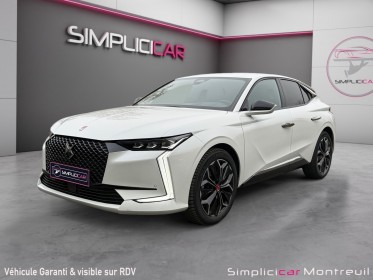 Ds ds 4 ds4 puretech 180 eat8 performance line occasion montreuil (porte de vincennes)(75) simplicicar simplicibike france