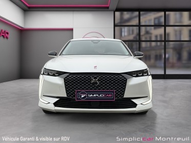 Ds ds 4 ds4 puretech 180 eat8 performance line occasion montreuil (porte de vincennes)(75) simplicicar simplicibike france