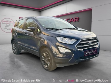 Ford ecosport 1.0 ecoboost 125ch ss bvm6 trend occasion simplicicar brie-comte-robert simplicicar simplicibike france
