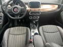 Fiat 500x my17 1.4 multiair 140 ch lounge - faible kms - caméra de recul - garantie 12 mois occasion simplicicar lyon nord...