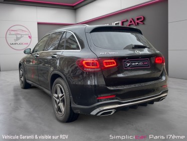 Mercedes glc 300 d 9g-tronic 4matic amg line / toit ouvrant / car play / siÈges Électrique partiels / camÉra de recul /......