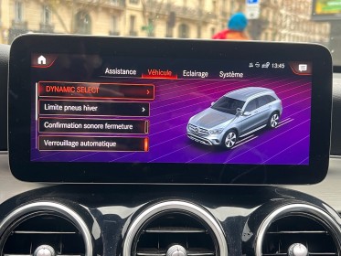 Mercedes glc 300 d 9g-tronic 4matic amg line / toit ouvrant / car play / siÈges Électrique partiels / camÉra de recul /......