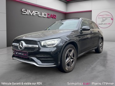 Mercedes glc 300 d 9g-tronic 4matic amg line / toit ouvrant / car play / siÈges Électrique partiels / camÉra de recul /......
