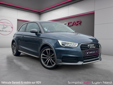 Audi a1 a1 1.0 tfsi 95 ultra active - bleu utopia - faible kms - garantie 12 mois occasion simplicicar lyon nord simplicicar...