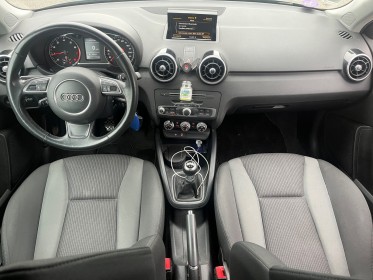 Audi a1 a1 1.0 tfsi 95 ultra active - bleu utopia - faible kms - garantie 12 mois occasion simplicicar lyon nord simplicicar...