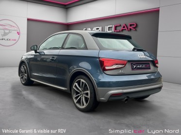 Audi a1 a1 1.0 tfsi 95 ultra active - bleu utopia - faible kms - garantie 12 mois occasion simplicicar lyon nord simplicicar...