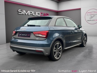 Audi a1 a1 1.0 tfsi 95 ultra active - bleu utopia - faible kms - garantie 12 mois occasion simplicicar lyon nord simplicicar...