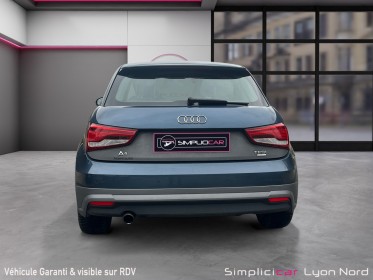Audi a1 a1 1.0 tfsi 95 ultra active - bleu utopia - faible kms - garantie 12 mois occasion simplicicar lyon nord simplicicar...