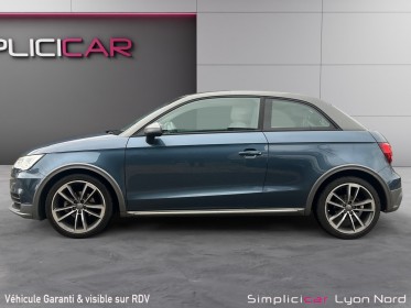Audi a1 a1 1.0 tfsi 95 ultra active - bleu utopia - faible kms - garantie 12 mois occasion simplicicar lyon nord simplicicar...