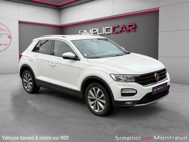 Volkswagen t-roc business 1.0 tsi 115/suivi complet/garantie 12 mois/camera de recul occasion montreuil (porte de...