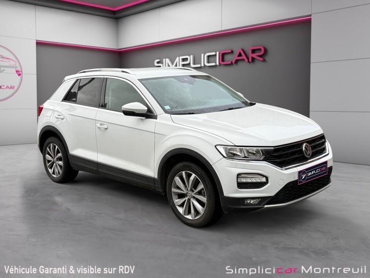 Volkswagen t-roc business 1.0 tsi 115/suivi complet/garantie 12 mois/camera de recul occasion montreuil (porte de...