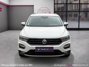 Volkswagen t-roc business 1.0 tsi 115/suivi complet/garantie 12 mois/camera de recul occasion montreuil (porte de...