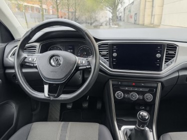 Volkswagen t-roc business 1.0 tsi 115/suivi complet/garantie 12 mois/camera de recul occasion montreuil (porte de...