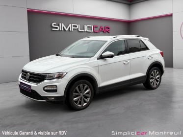 Volkswagen t-roc business 1.0 tsi 115/suivi complet/garantie 12 mois/camera de recul occasion montreuil (porte de...