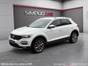 Volkswagen t-roc business 1.0 tsi 115/suivi complet/garantie 12 mois/camera de recul occasion montreuil (porte de...