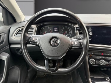 Volkswagen t-roc business 1.0 tsi 115/suivi complet/garantie 12 mois/camera de recul occasion montreuil (porte de...