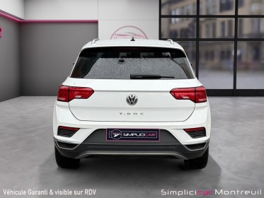 Volkswagen t-roc business 1.0 tsi 115/suivi complet/garantie 12 mois/camera de recul occasion montreuil (porte de...