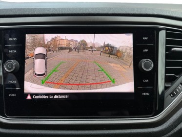Volkswagen t-roc business 1.0 tsi 115/suivi complet/garantie 12 mois/camera de recul occasion montreuil (porte de...