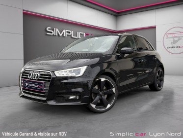 Audi a1 sportback 1.4 tfsi 150 cod ambition luxe / garantie 12 mois/ entretien full audi occasion simplicicar lyon nord...