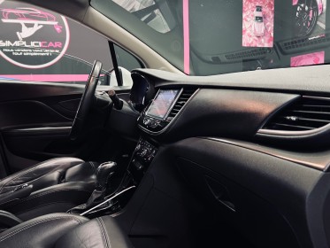Opel mokka x 1.4 turbo - 152 ch 4x4 bva6 ultimate occasion simplicicar annecy simplicicar simplicibike france