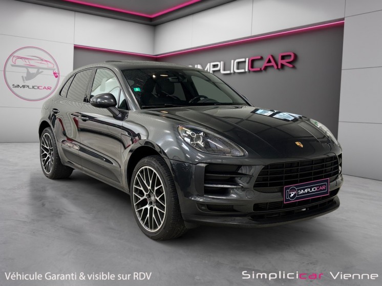 Porsche macan 2.0 245 ch pdk toit ouvrant garantie 12 mois occasion simplicicar vienne simplicicar simplicibike france