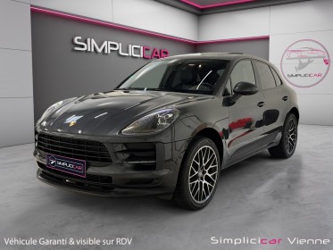 Porsche macan 2.0 245 ch pdk toit ouvrant garantie 12 mois occasion simplicicar vienne simplicicar simplicibike france