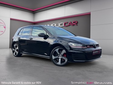 Volkswagen golf 2.0 tsi 230 bluemotion technology gti performance - garantie 12 mois occasion parc voitures beauvais...