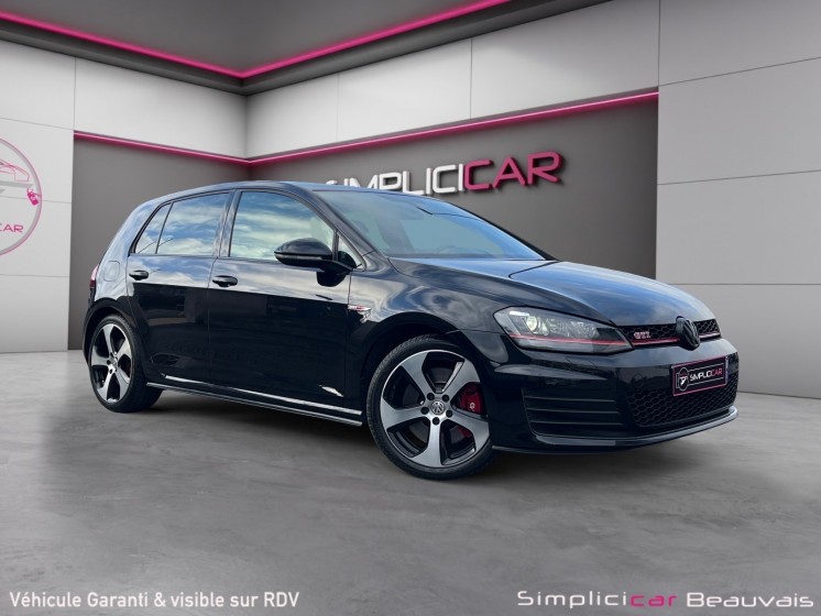 Volkswagen golf 2.0 tsi 230 bluemotion technology gti performance - garantie 12 mois occasion parc voitures beauvais...