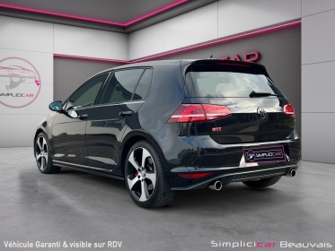 Volkswagen golf 2.0 tsi 230 bluemotion technology gti performance - garantie 12 mois occasion parc voitures beauvais...