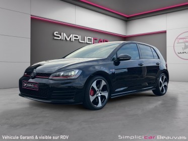 Volkswagen golf 2.0 tsi 230 bluemotion technology gti performance - garantie 12 mois occasion parc voitures beauvais...