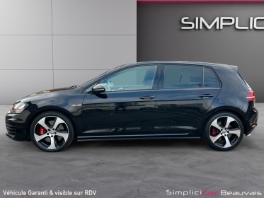 Volkswagen golf 2.0 tsi 230 bluemotion technology gti performance - garantie 12 mois occasion parc voitures beauvais...