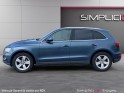 Audi q5 2.0 tdi 136 sièges chauffants hayon électrique régulateur garantie 12 mois occasion barberey simplicicar...