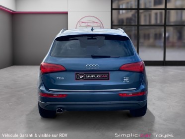 Audi q5 2.0 tdi 136 sièges chauffants hayon électrique régulateur garantie 12 mois occasion barberey simplicicar...