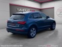 Audi q5 2.0 tdi 136 sièges chauffants hayon électrique régulateur garantie 12 mois occasion barberey simplicicar...