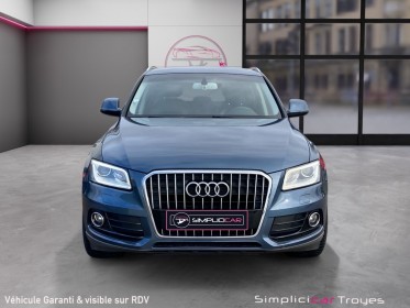 Audi q5 2.0 tdi 136 sièges chauffants hayon électrique régulateur garantie 12 mois occasion barberey simplicicar...