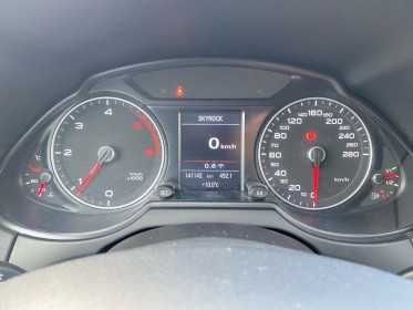 Audi q5 2.0 tdi 136 sièges chauffants hayon électrique régulateur garantie 12 mois occasion barberey simplicicar...