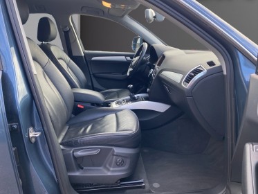 Audi q5 2.0 tdi 136 sièges chauffants hayon électrique régulateur garantie 12 mois occasion barberey simplicicar...