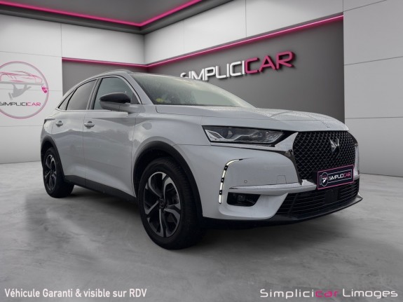 Ds ds7 crossback bluehdi 180 eat8 so chic toit panoramique garantie 12 mois occasion simplicicar limoges  simplicicar...