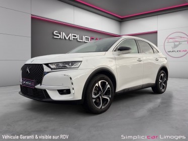Ds ds7 crossback bluehdi 180 eat8 so chic toit panoramique garantie 12 mois occasion simplicicar limoges  simplicicar...