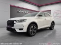 Ds ds7 crossback bluehdi 180 eat8 so chic toit panoramique garantie 12 mois occasion simplicicar limoges  simplicicar...