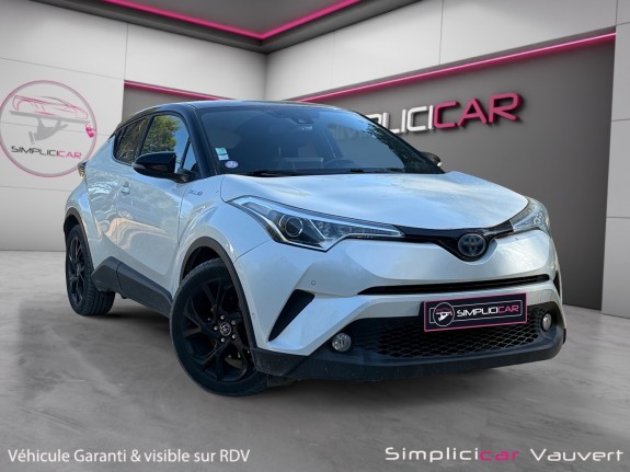 Toyota c-hr hybride rc18 122h graphic, caméra de recul, sièges avants chauffants, garantie 12 mois. occasion simplicicar...