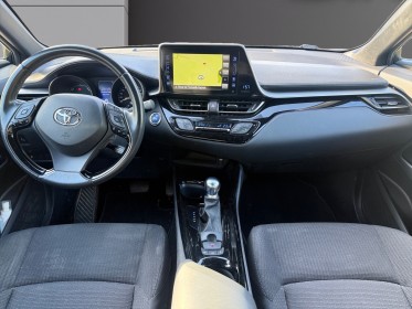 Toyota c-hr hybride rc18 122h graphic, caméra de recul, sièges avants chauffants, garantie 12 mois. occasion simplicicar...