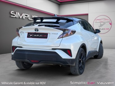 Toyota c-hr hybride rc18 122h graphic, caméra de recul, sièges avants chauffants, garantie 12 mois. occasion simplicicar...