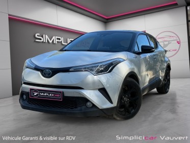 Toyota c-hr hybride rc18 122h graphic, caméra de recul, sièges avants chauffants, garantie 12 mois. occasion simplicicar...