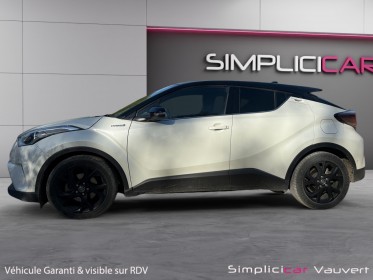 Toyota c-hr hybride rc18 122h graphic, caméra de recul, sièges avants chauffants, garantie 12 mois. occasion simplicicar...