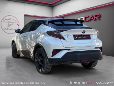 Toyota c-hr hybride rc18 122h graphic, caméra de recul, sièges avants chauffants, garantie 12 mois. occasion simplicicar...